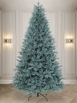Ель искусственная Царь Елка Адель голубая 210см