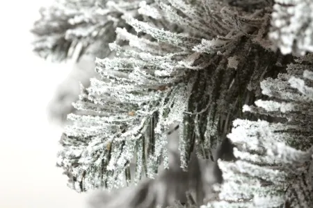 Ель искусственная Царь Елка Верона флокированная