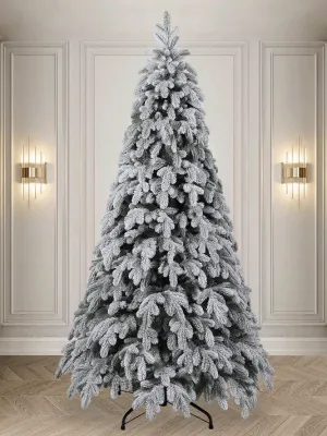 Ель искусственная Царь Елка Афродита заснеженная 180 см