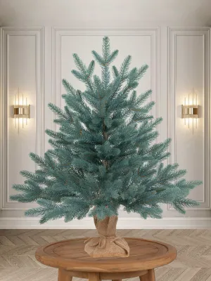 Ель искусственная Царь Елка Адель голубая 60 см