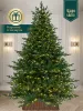 Ель искусственная Царь Елка Ассоль с освещением 215 см