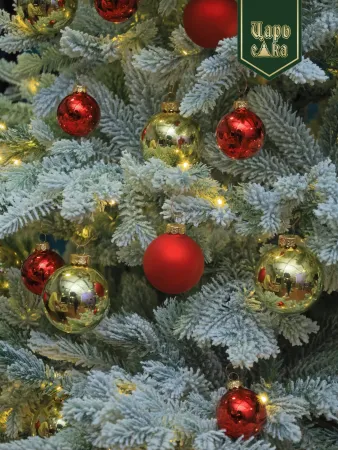 Набор елочных шаров красно-золотой 26 шт