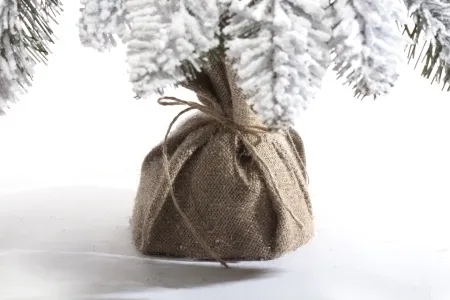 Ель искусственная Царь Елка Верона флокированная