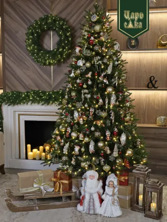 Ель искусственная Царь Елка Адель 210 см