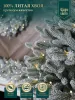Ель искусственная Царь Елка Адель Алмазная заснеженная с освещением LED 180 см