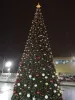 Уличная искусственная ель Царь Елка Монблан от 3м до 12м