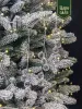 Набор елочных украшений  "Зимняя капель", прозрачный 6 шт