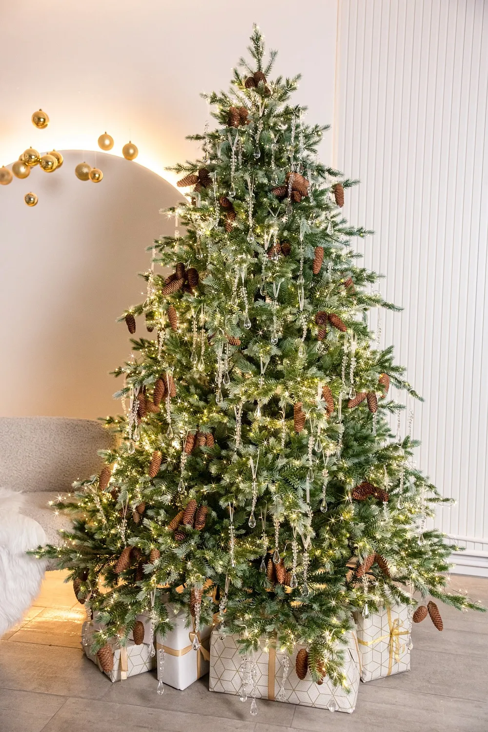 Ель искусственная Царь Елка Камчатская премиум