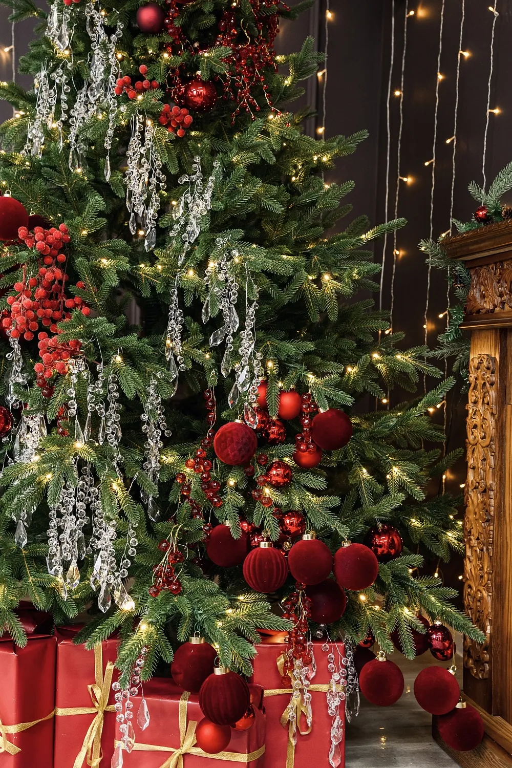 Ель искусственная Царь Елка  Раскидистая Премиум