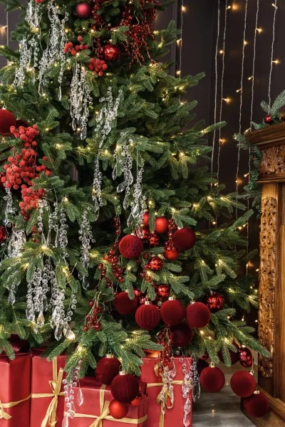 Искусственная ель Царь Елка  Раскидистая Премиум 210см