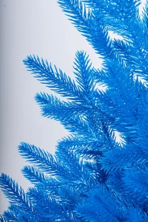 Ель искусственная  Царь Елка Сапфир синий