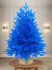 Ель искусственная  Царь Елка Сапфир синий