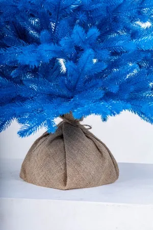 Ель искусственная  Царь Елка Сапфир синий