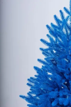 Ель искусственная  Царь Елка Сапфир синий