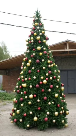 Ель искусственная Царь Елка Русская Красавица Премиум