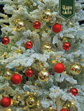 Набор елочных шаров красно-золотой 26 шт