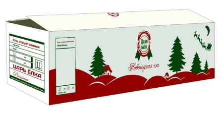 Ель искусственная  Царь Елка Адель