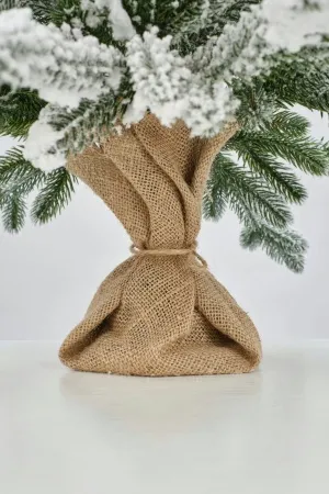 Ель искусственная Царь Елка Адель заснеженная.