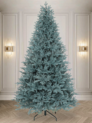 Ель искусственная Царь Елка Адель голубая 210см