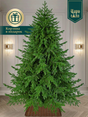 Искусственная ель Царь Елка  Раскидистая Премиум 210см