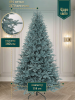Ель искусственная Царь Елка Адель голубая 180см