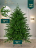 Искусственная ель Царь Елка  Астерия премиум 150см  3D