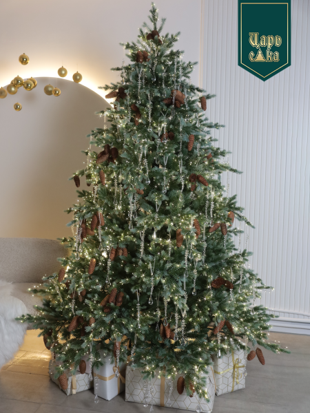 Ель искусственная Царь Елка Камчатская премиум 210см