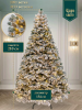 Елка искусственная Царь Елка Звездное сияние 210 см
